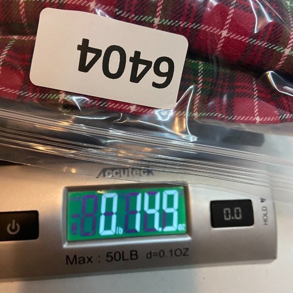 LL Bean Women LP Nightgown Night Shirt Red Plaid Sleep Gown Flannel Pajama Soft - Picture 8 of 8